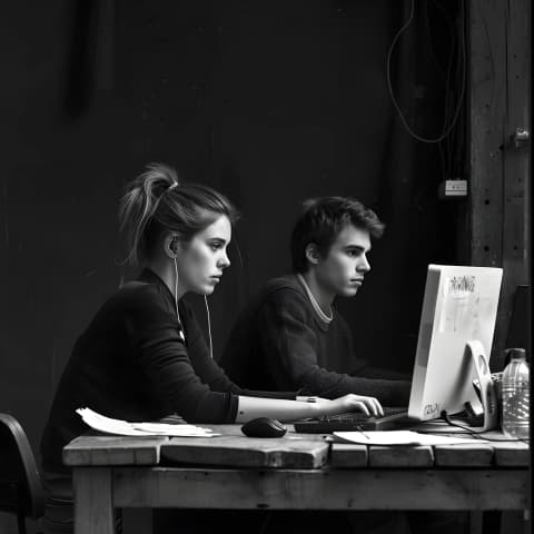 DLUX team collaborating on enterprise Martech solutions using Adobe, Salesforce, and AI-driven digital transformation platforms