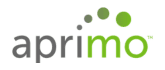 Aprimo partnership with DLUX Aprimo logo – trusted technology partner of DLUX for AI, Martech, and enterprise digital transformation solutions